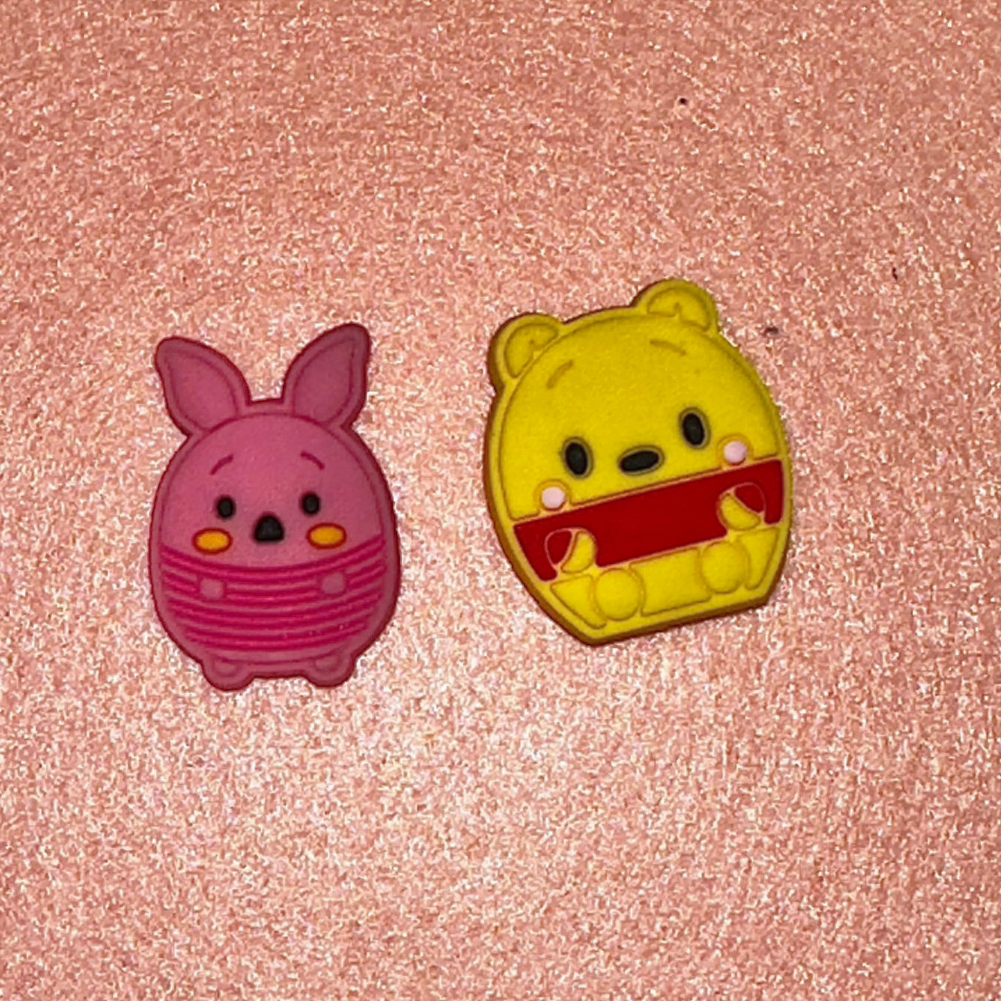 Winnie The Pooh Croc Charms
