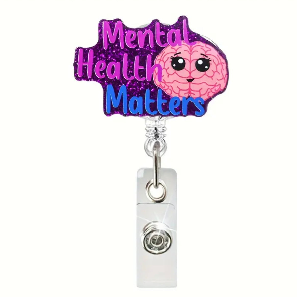 Mental Health Matters, Retractable Badge Reel Holder