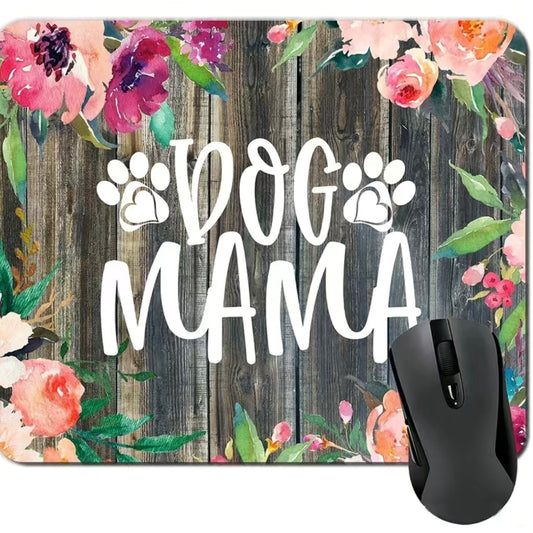 Dog Mama Mouse Pad