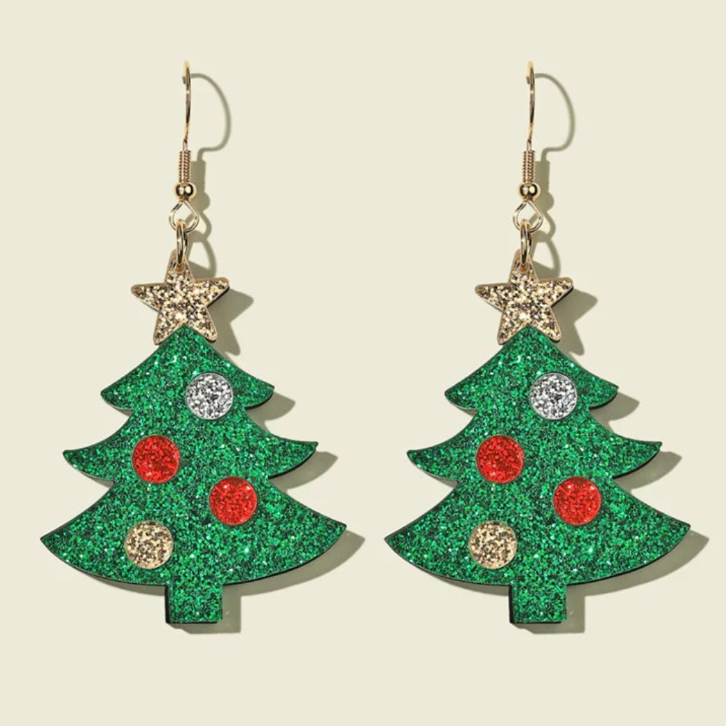 Tree Earrings