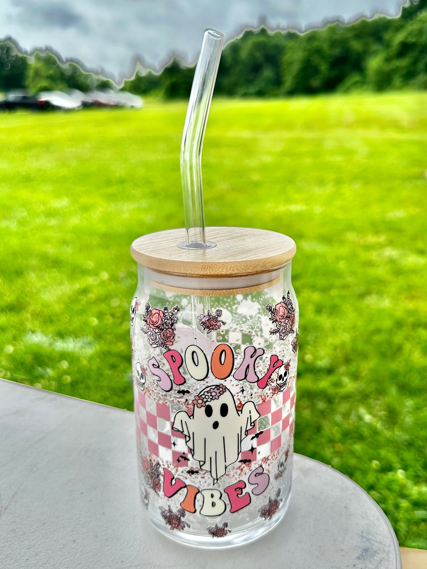 Spooky Vibes Cup