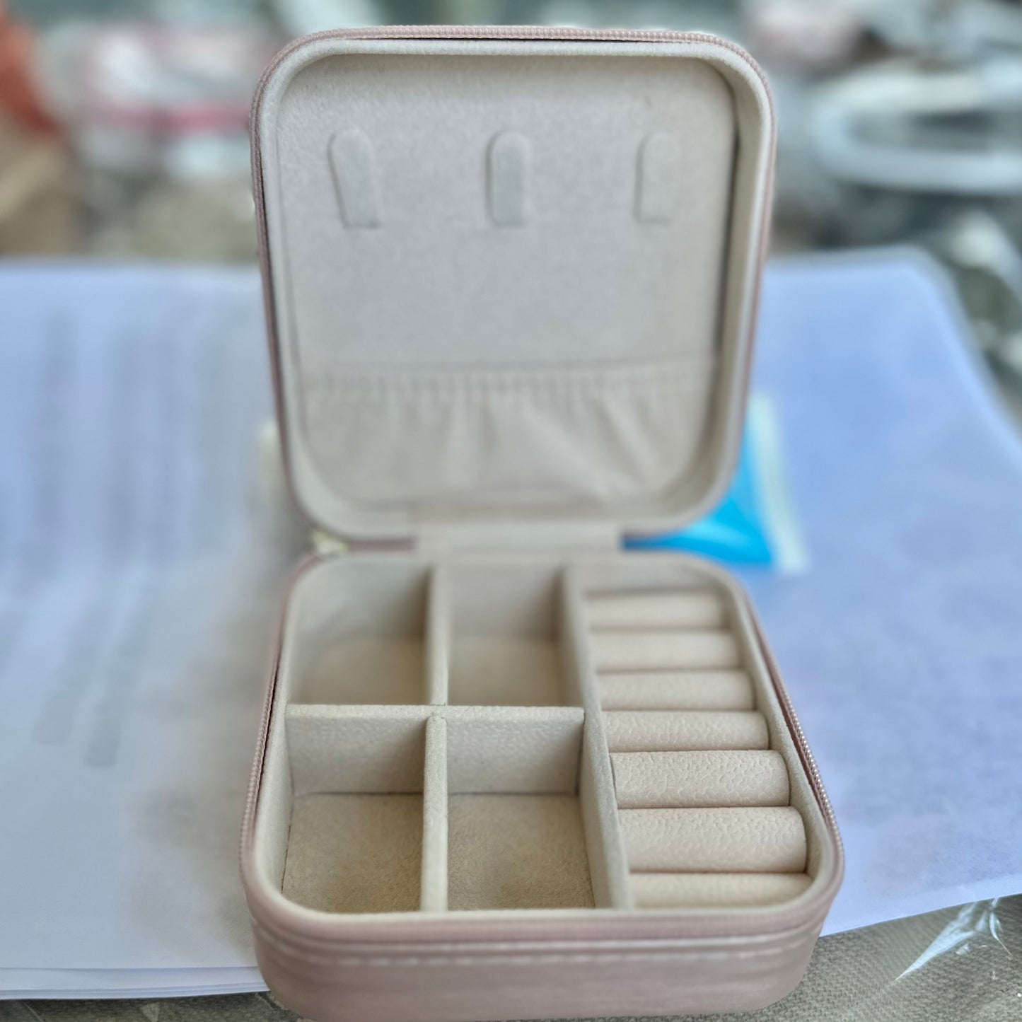 Travel size Jewelry Box