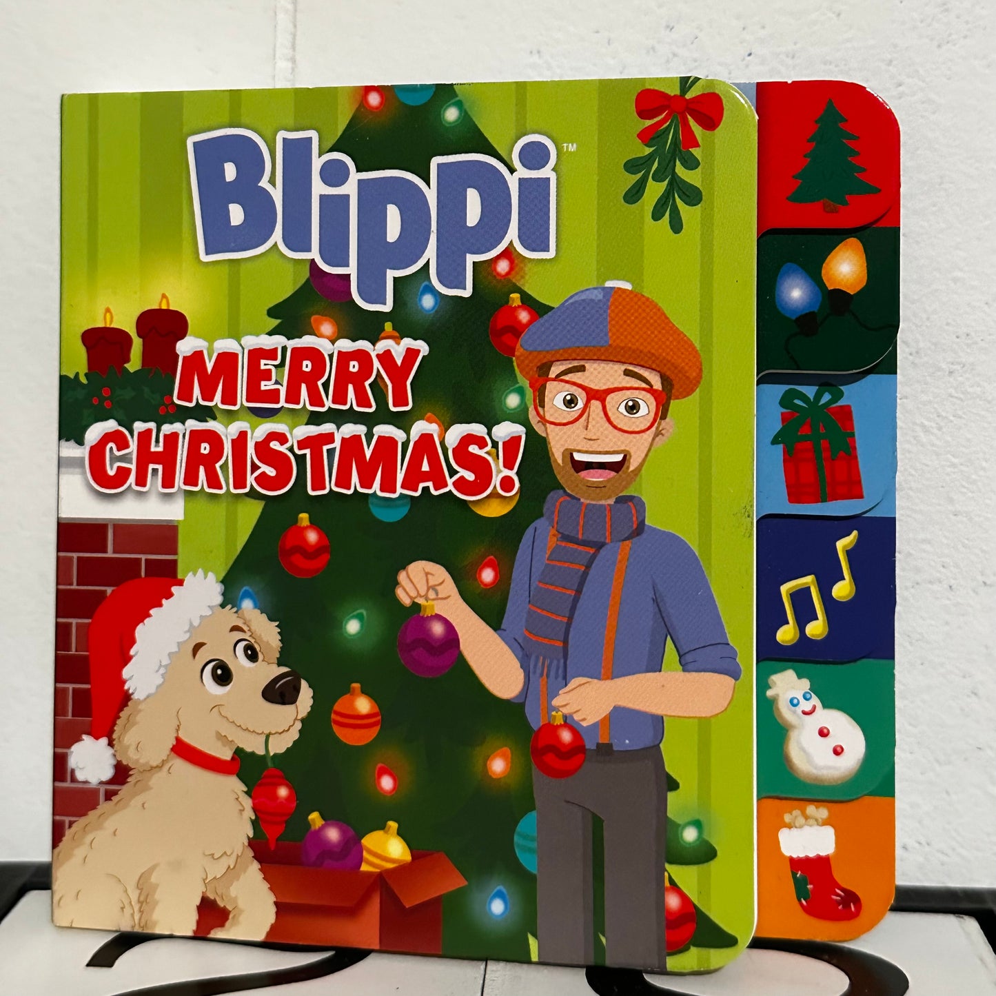 Blippi~Merry Christmas Book