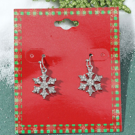 Snowflake Earrings