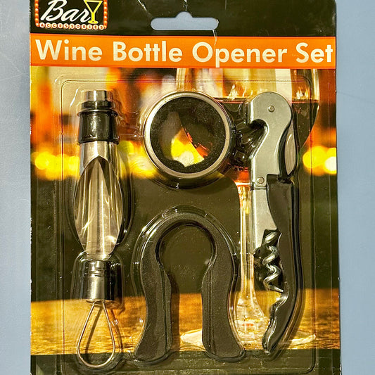 Wine Bottle Opener Set