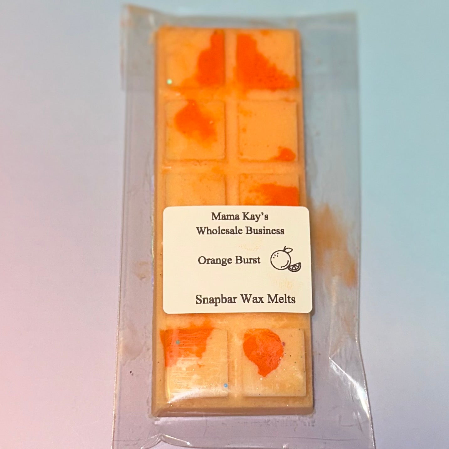 Orange Burst Snapbar Wax Melt