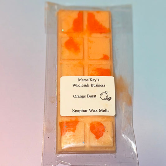 Orange Burst Snapbar Wax Melt