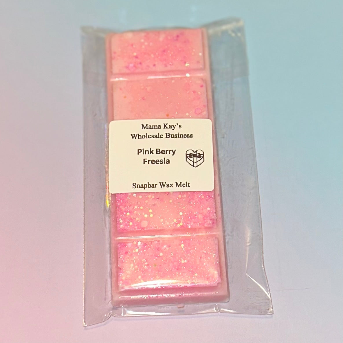 Pink Berry Freesia Snapbar Wax Melts
