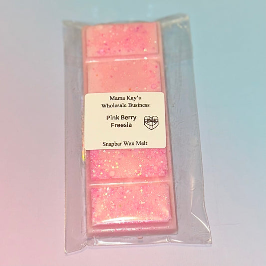 Pink Berry Freesia Snapbar Wax Melts