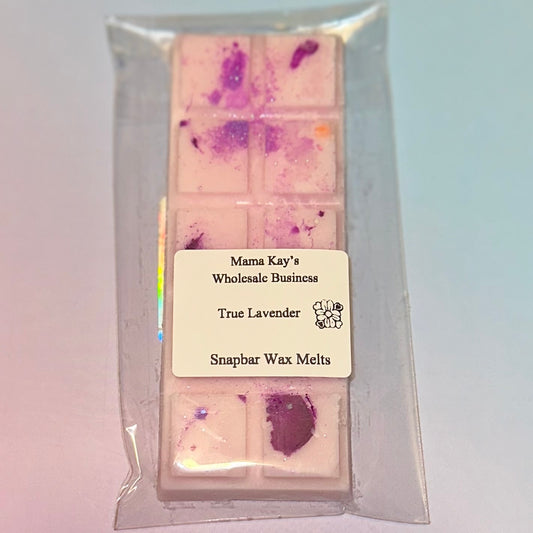 True Lavender Snapbar Wax Melt