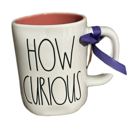 How Curious (Alison Wonderland) ￼Mug