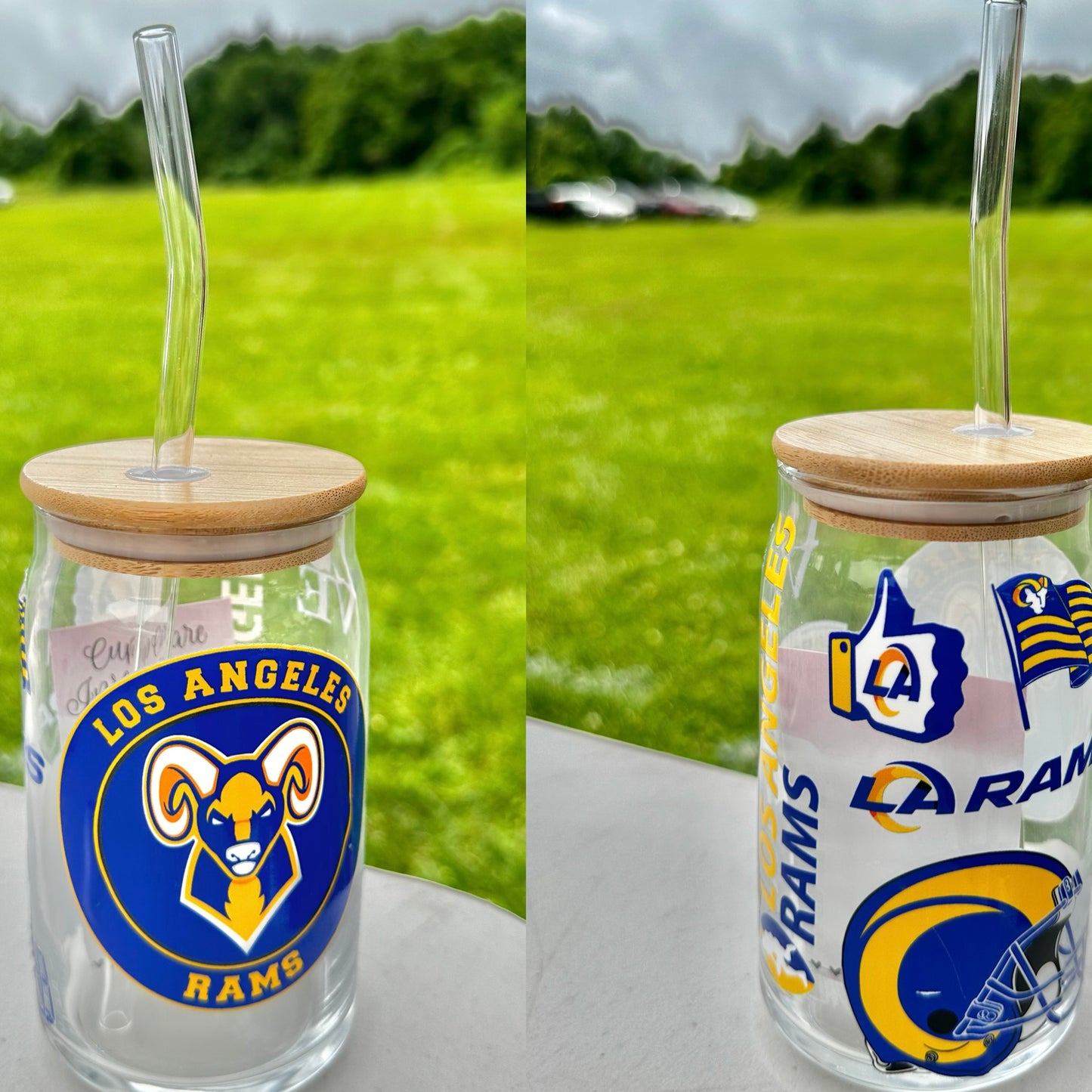 Los Angeles Rams Cup