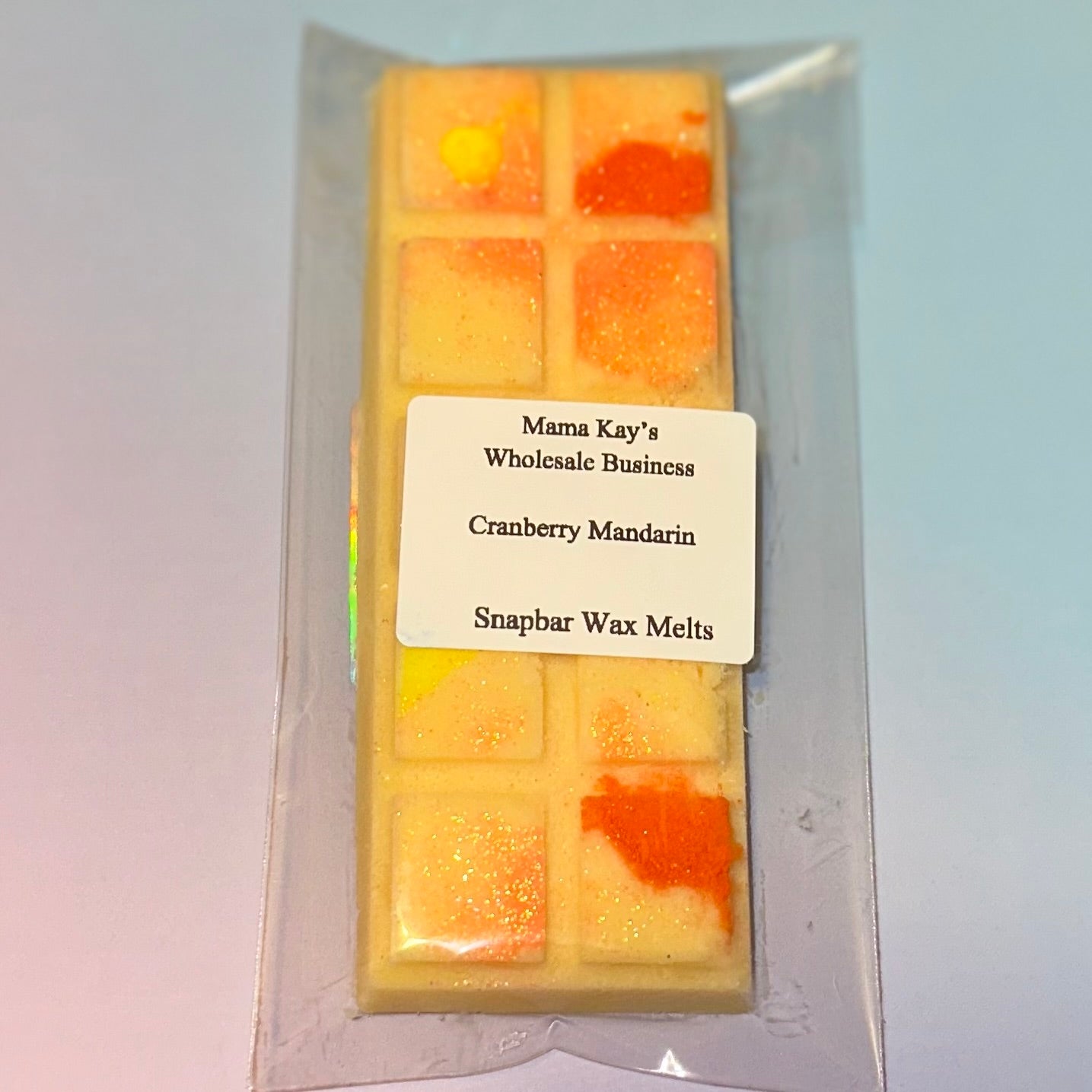 Cranberry Mandarin Snapbar Wax Melt
