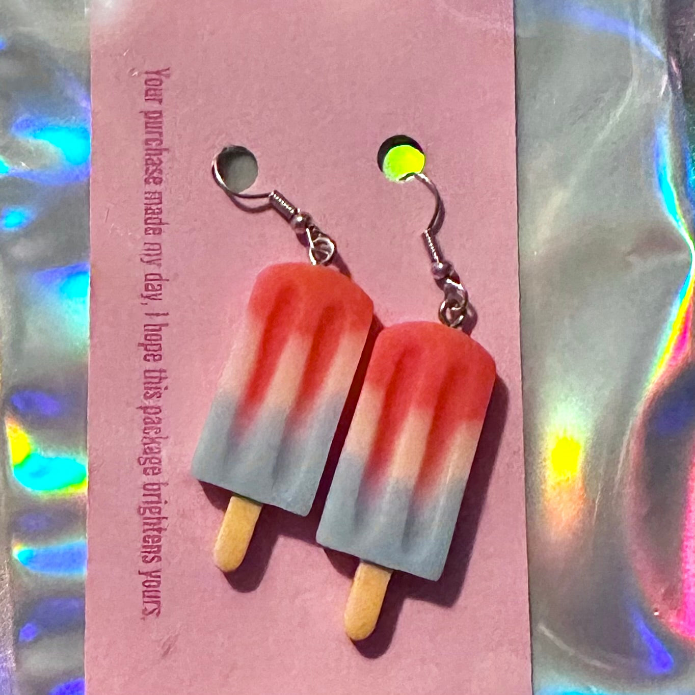 Popsicle Earrings