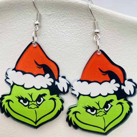 Grinch Earrings