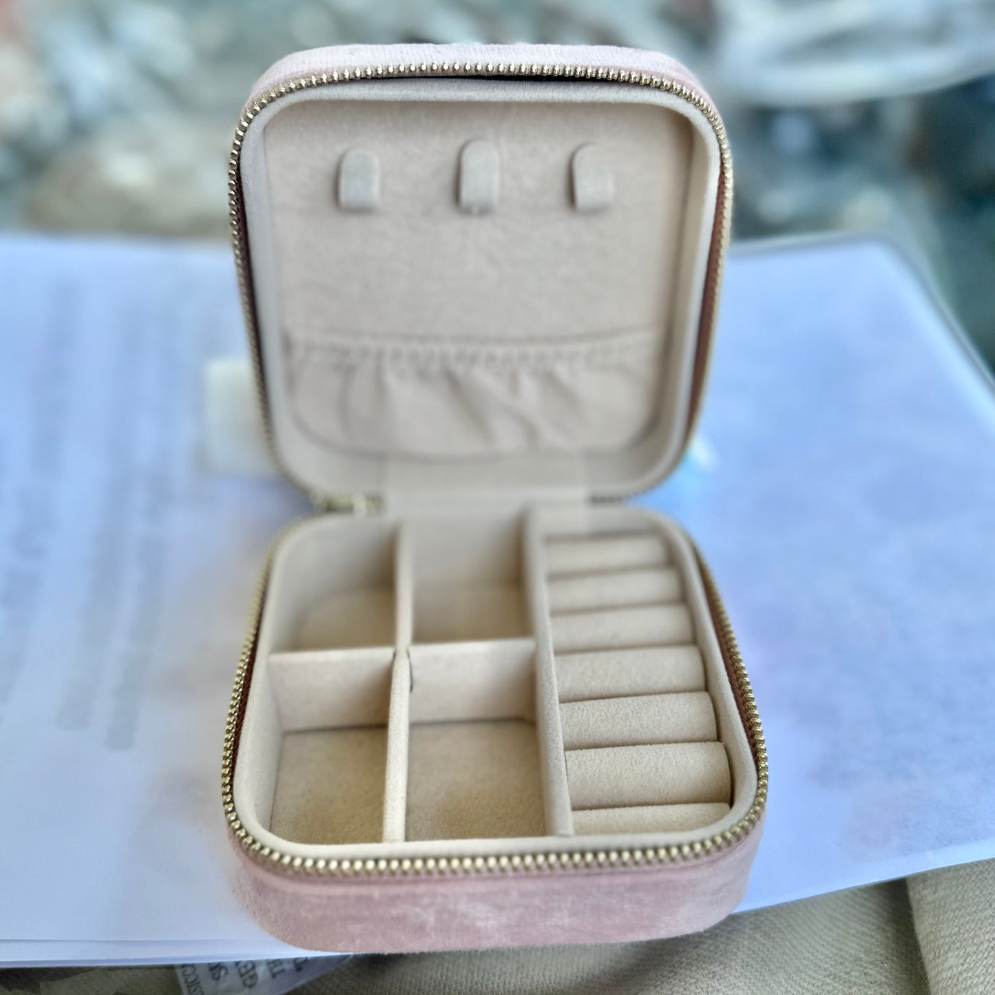 Travel size Jewelry Box