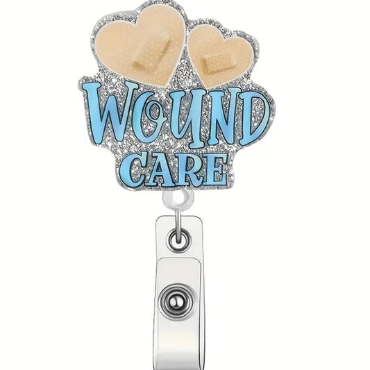 Wound Care, Retractable Badge Reel Holder