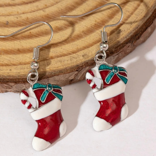 Stocking Earrings