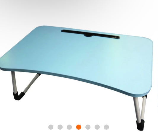 23" x 15" x 9.5" Folding Desk in Assorted Colors